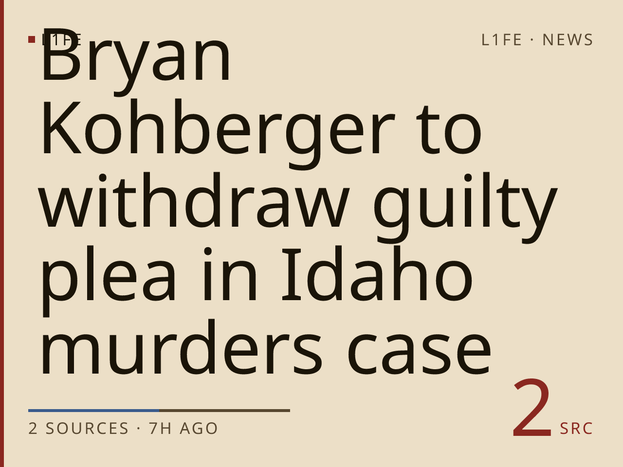 Bryan Kohberger to withdraw guilty plea in Idaho murders case