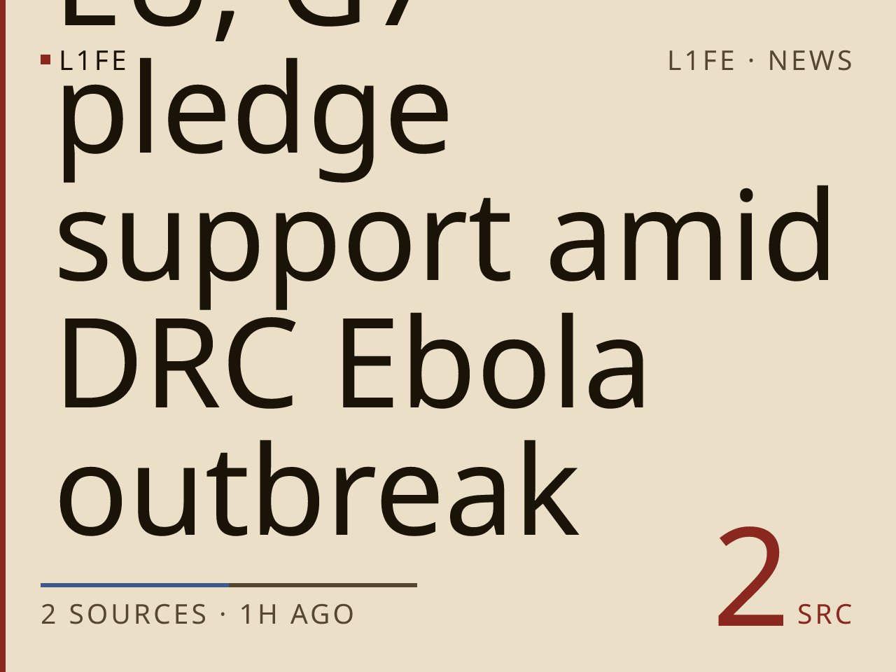 Why are experts warning latest Ebola outbreak could be ‘worst ever’