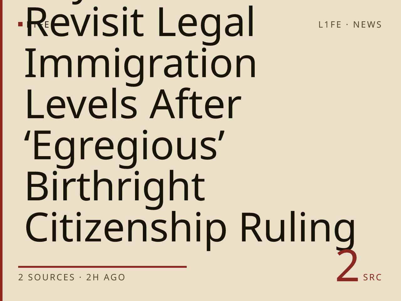 EXCLUSIVE: Chip Roy Wants To Revisit Legal Immigration Levels After ‘Egregious’ Birthright Citizenship Ruling