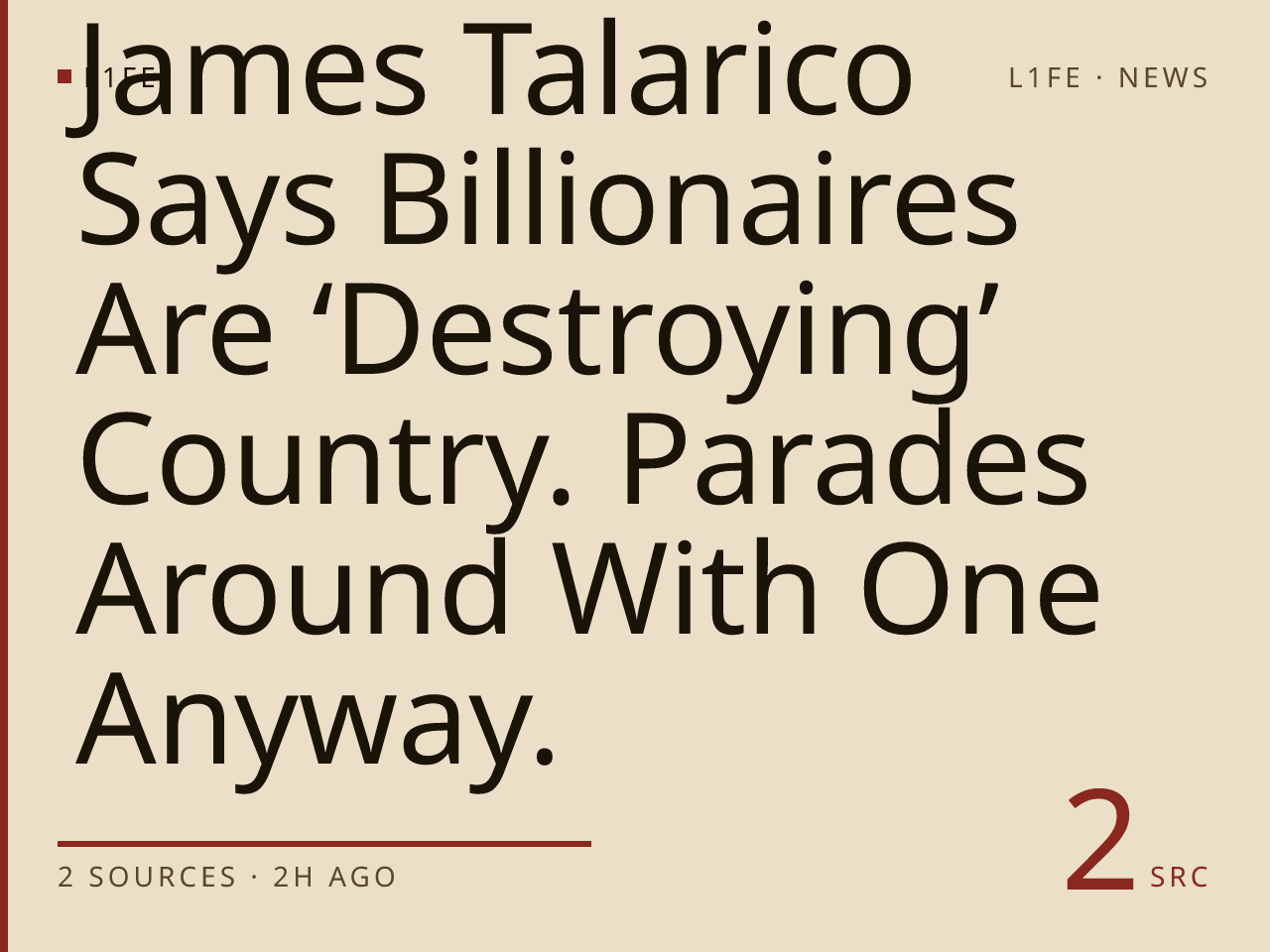 James Talarico Says Billionaires Are ‘Destroying’ Country. Parades Around With One Anyway.
