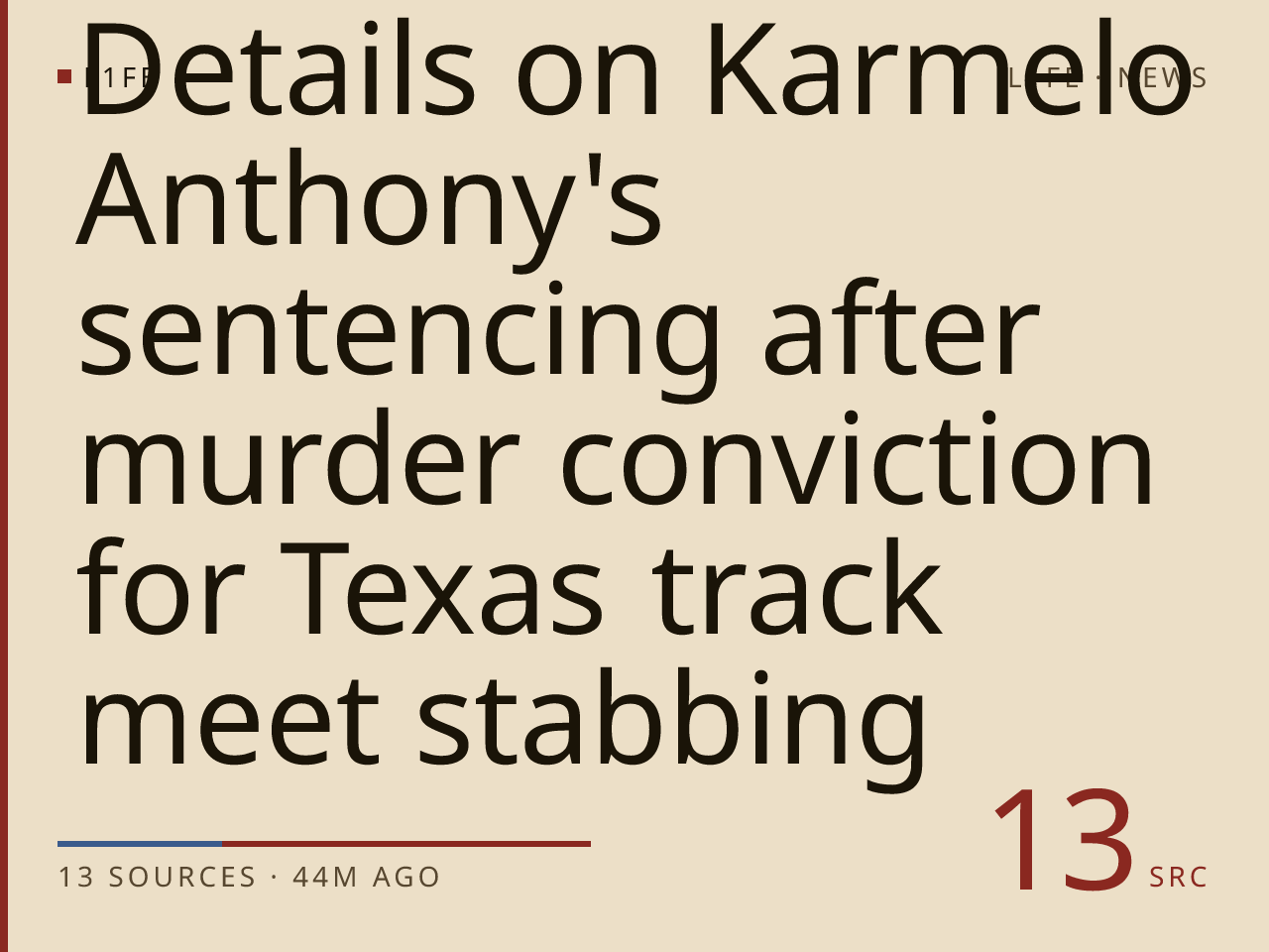 Karmelo Anthony found guilty of murder in Texas high school stabbing