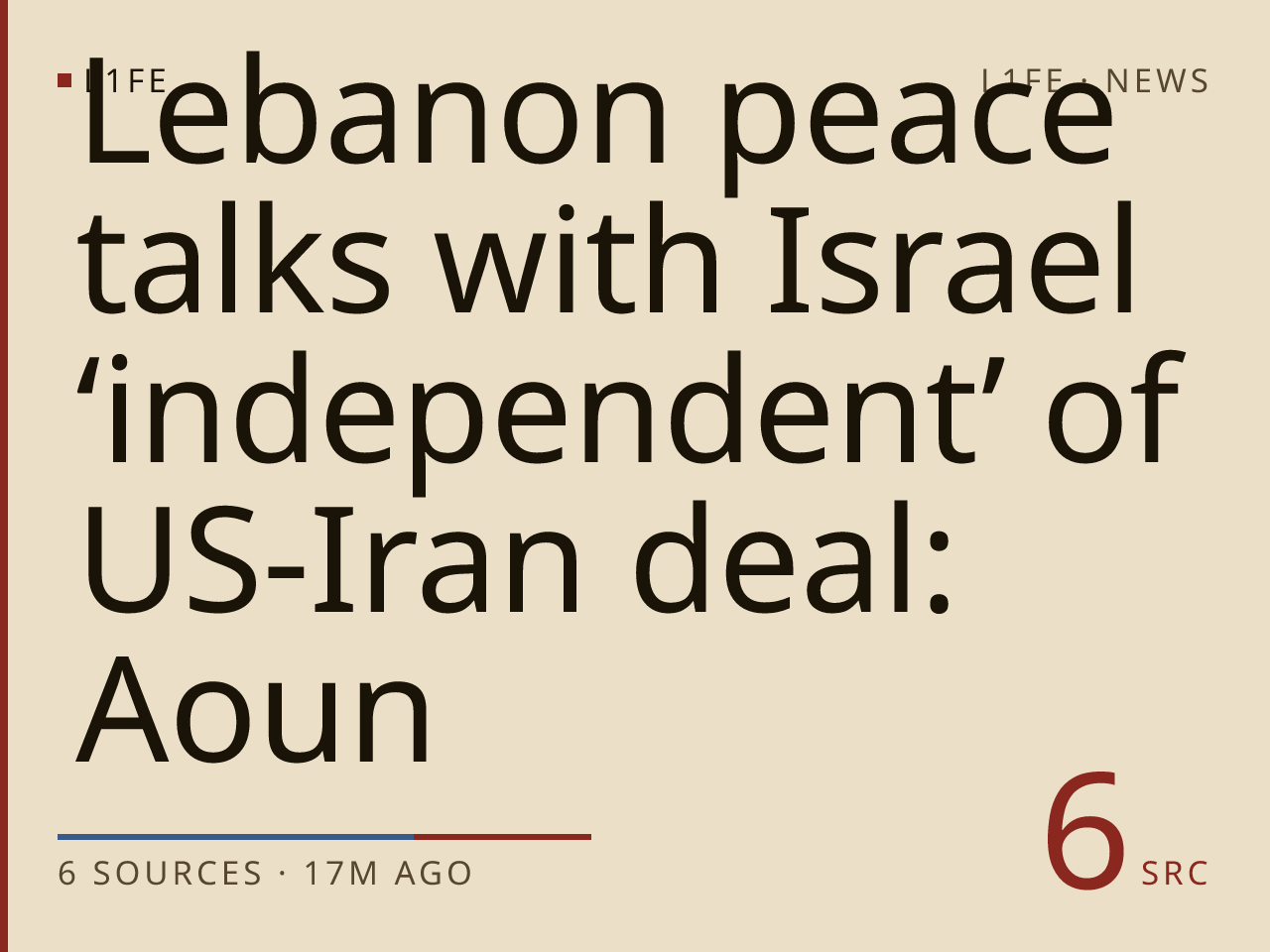 Read the Full Text of the 14-Point Draft Agreement Between the U.S. and Iran